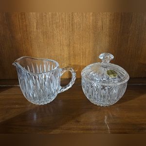 Vintage Princess House Cream and Sugar